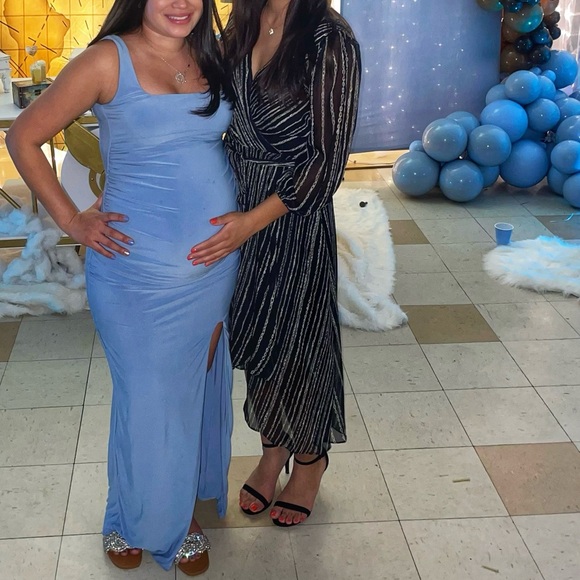 DKNY Maxi Dress black - Picture 6 of 6